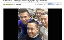Người Thái nói gì việc ca sĩ Tuấn Hưng hứa xuống tóc vì U.23 Việt Nam?